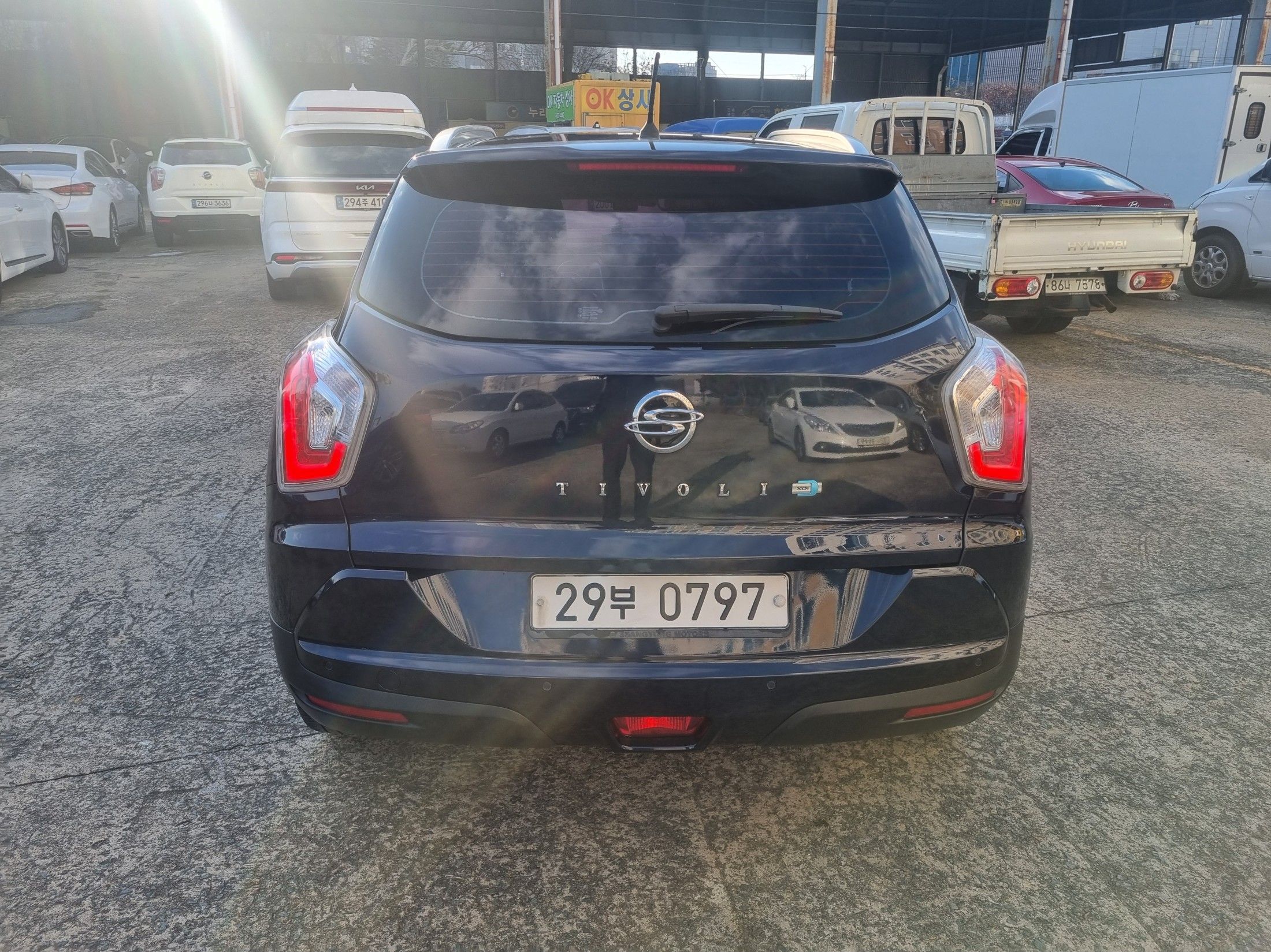 SSANGYONG TIVOLI 2015