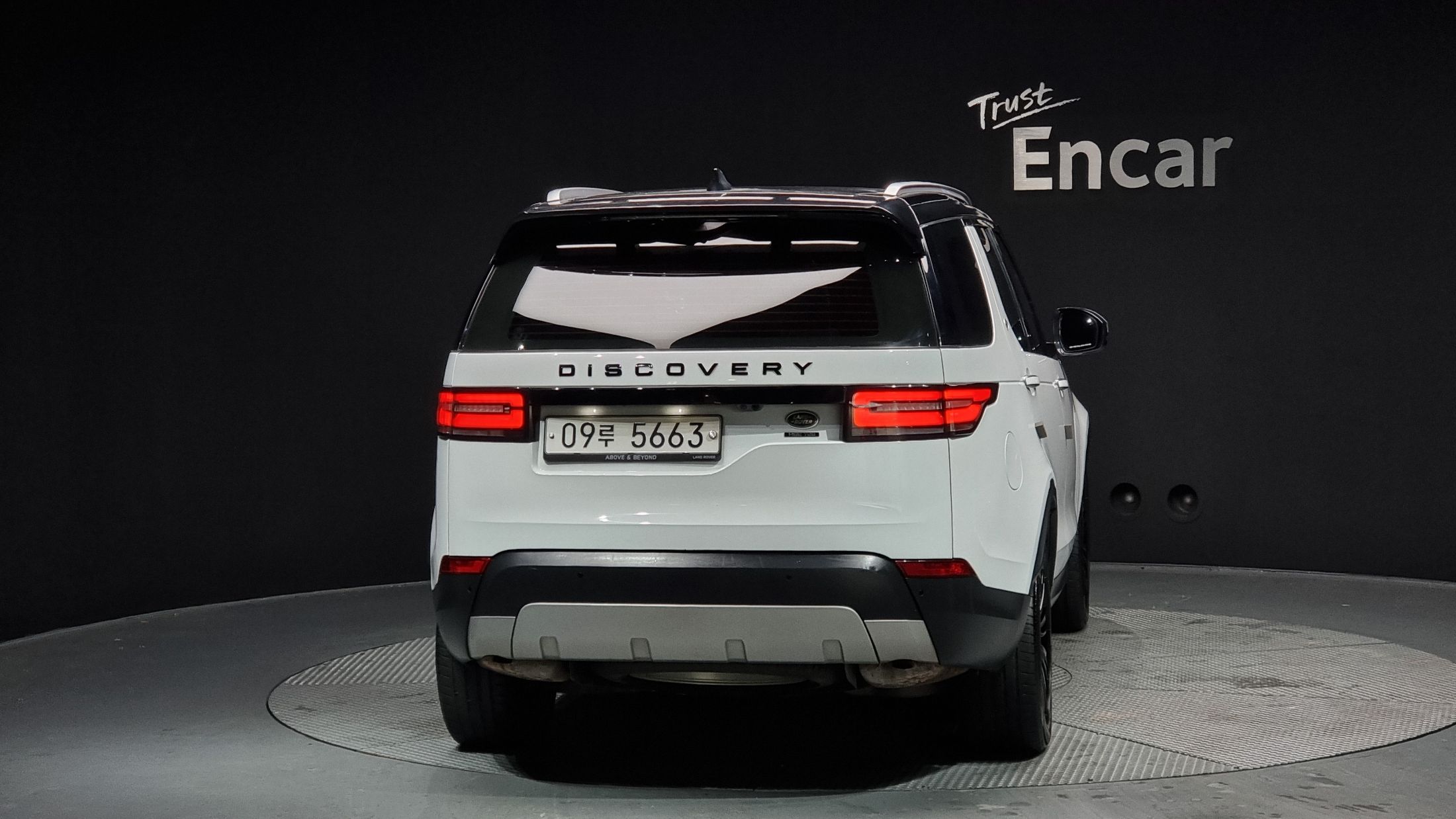 LAND ROVER DISCOVERY 5 2017