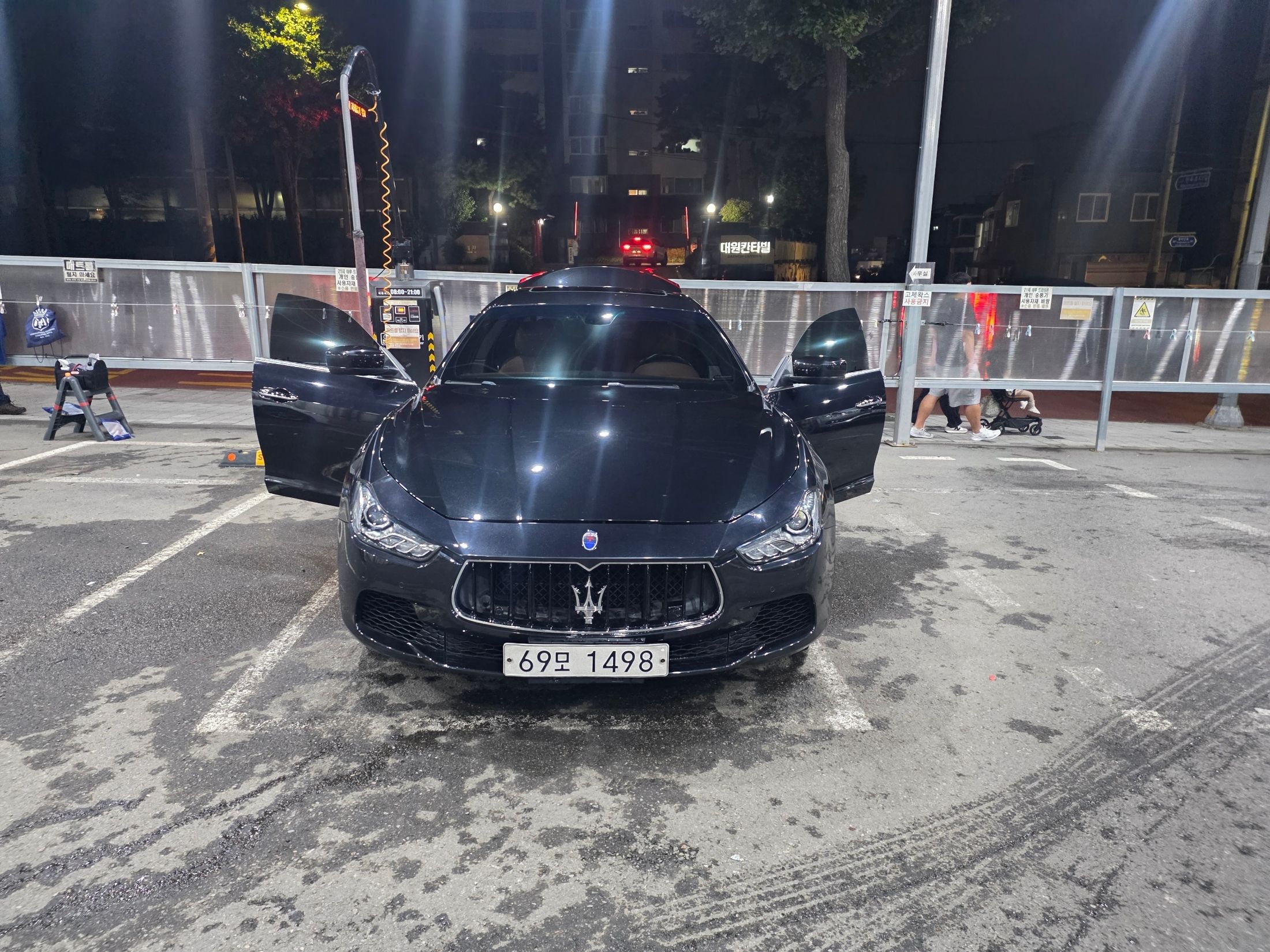 Аукционный лист MASERATI GHIBLI 2014