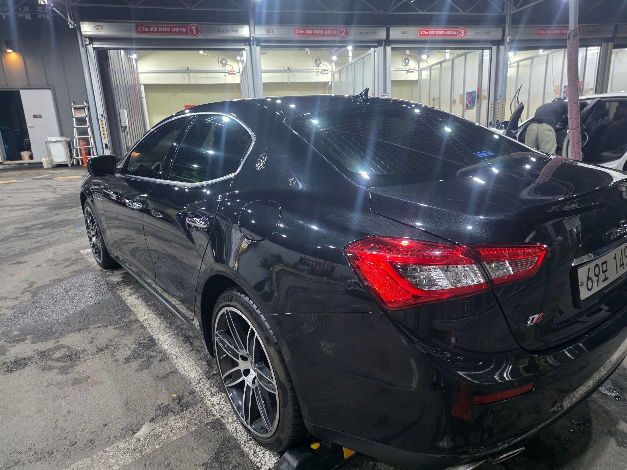 MASERATI GHIBLI 2014
