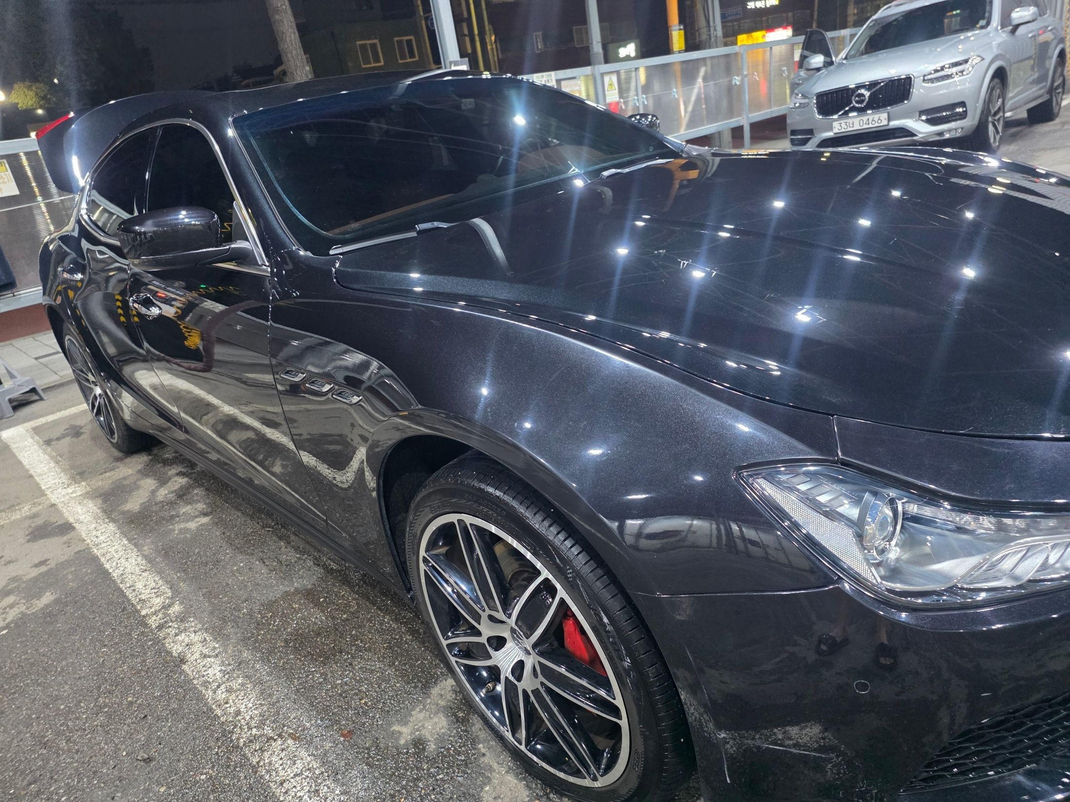 MASERATI GHIBLI 2014