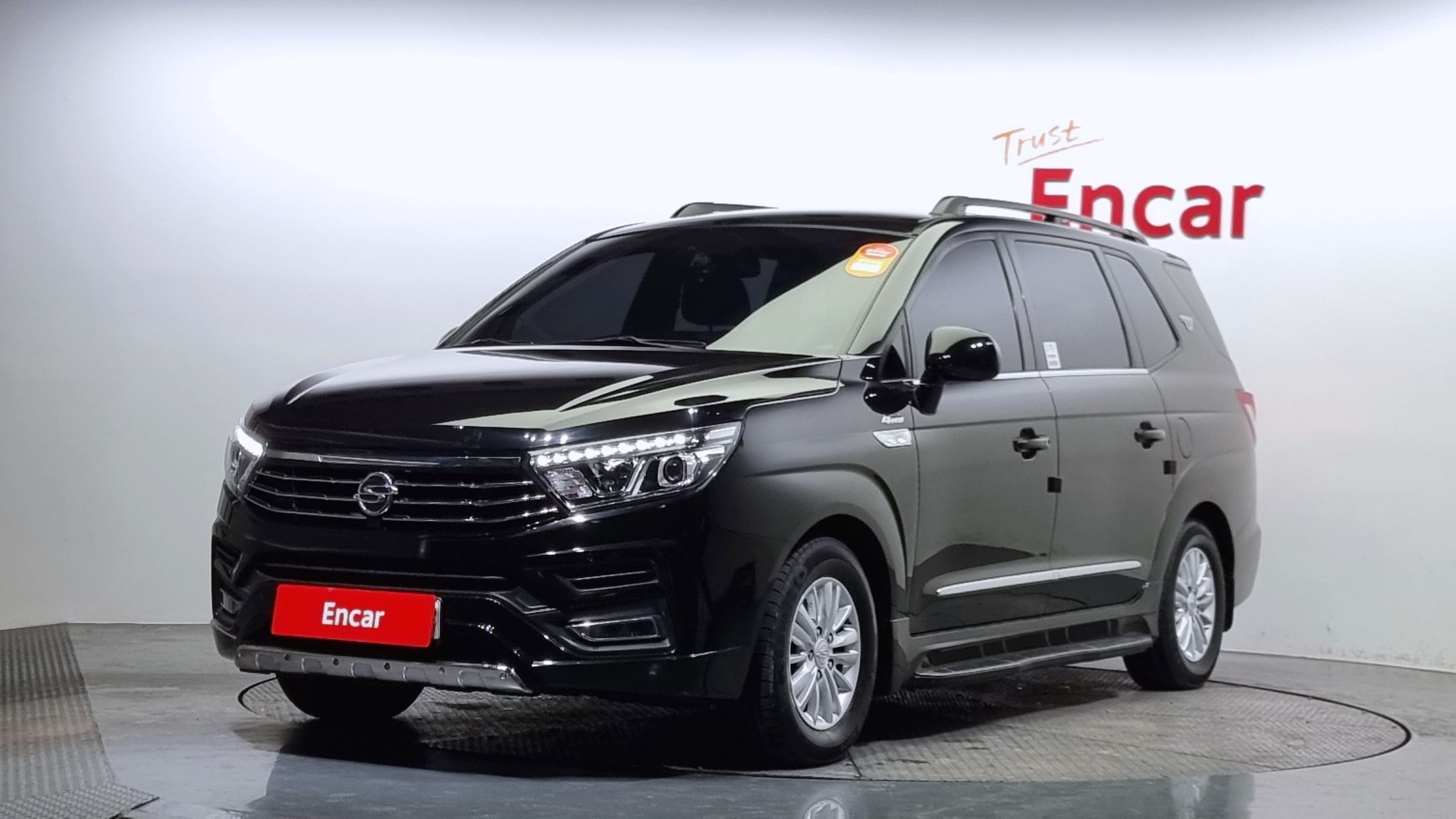 Аукционный лист SSANGYONG KORANDO TURISMO 2018