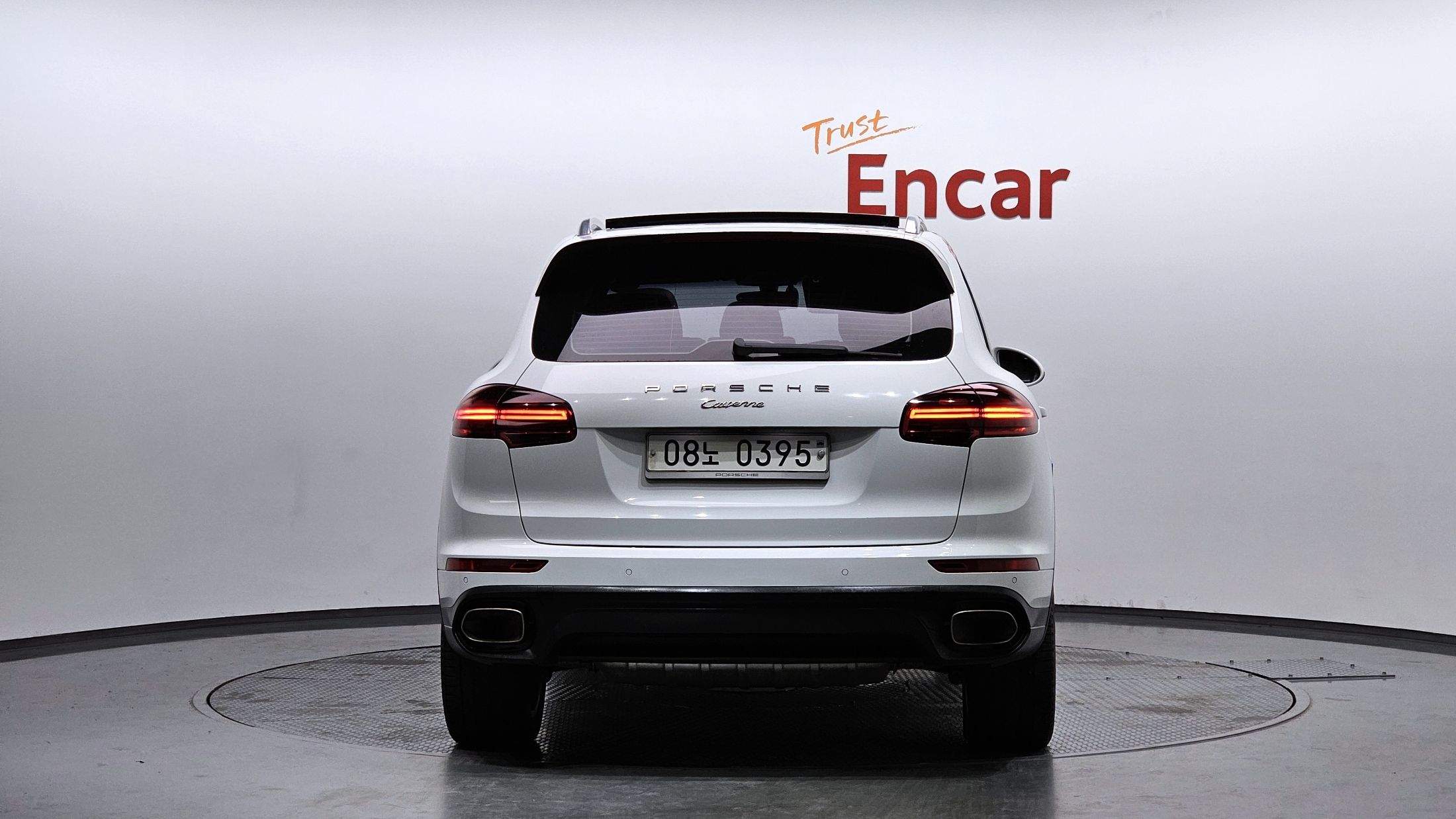 PORSCHE CAYENNE 2016