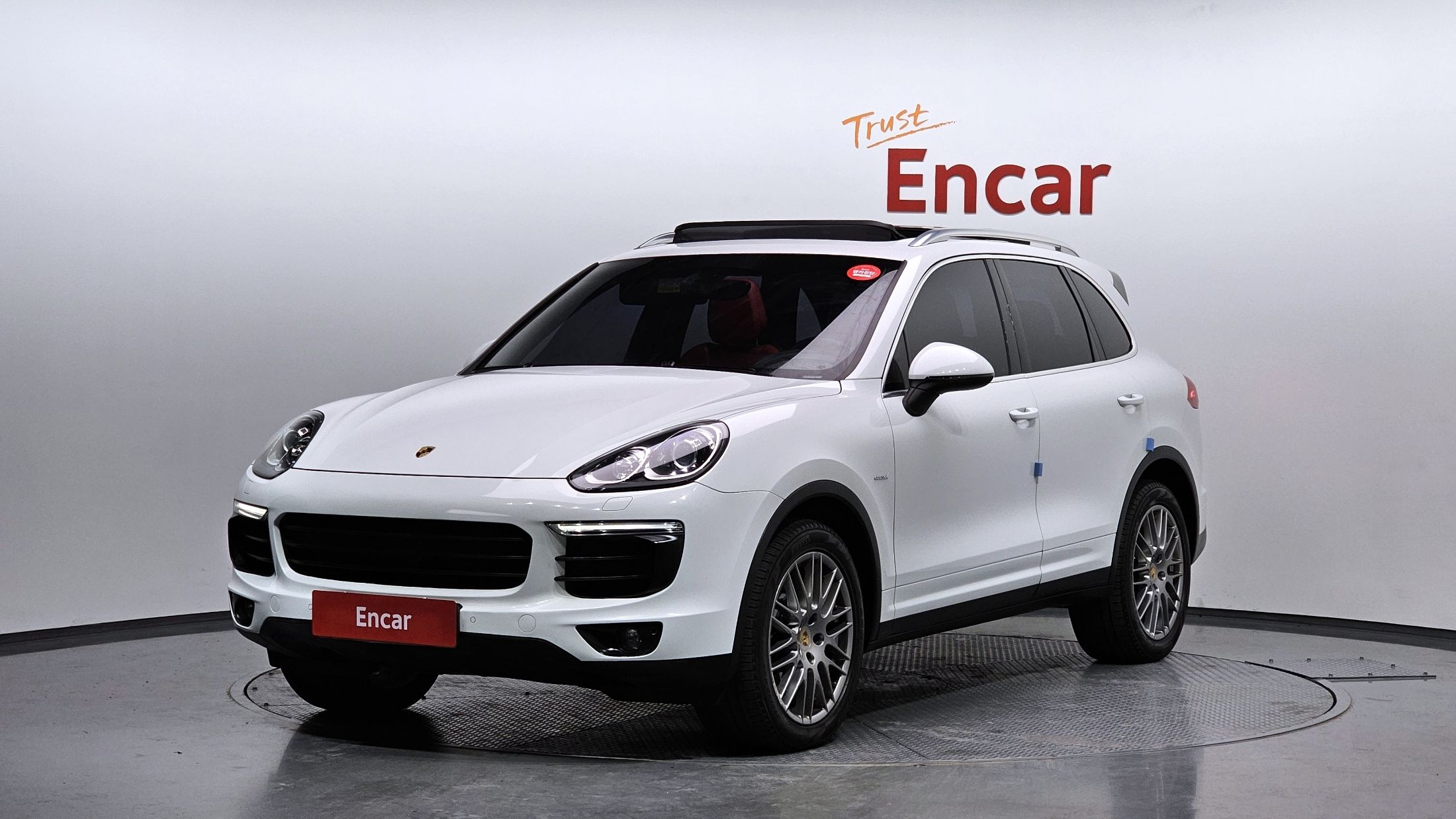 Аукционный лист PORSCHE CAYENNE 2016