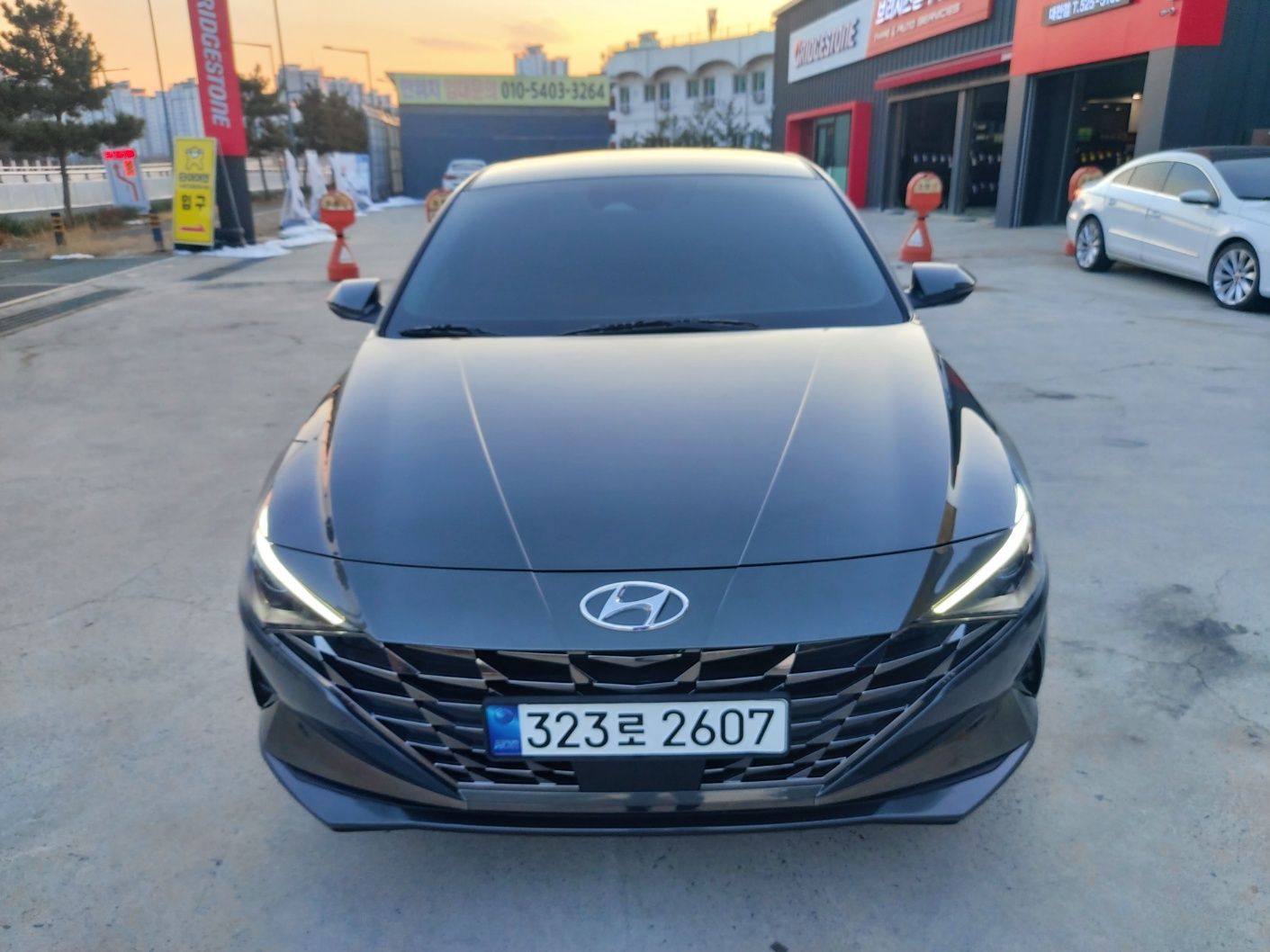 HYUNDAI AVANTE CN7 2020