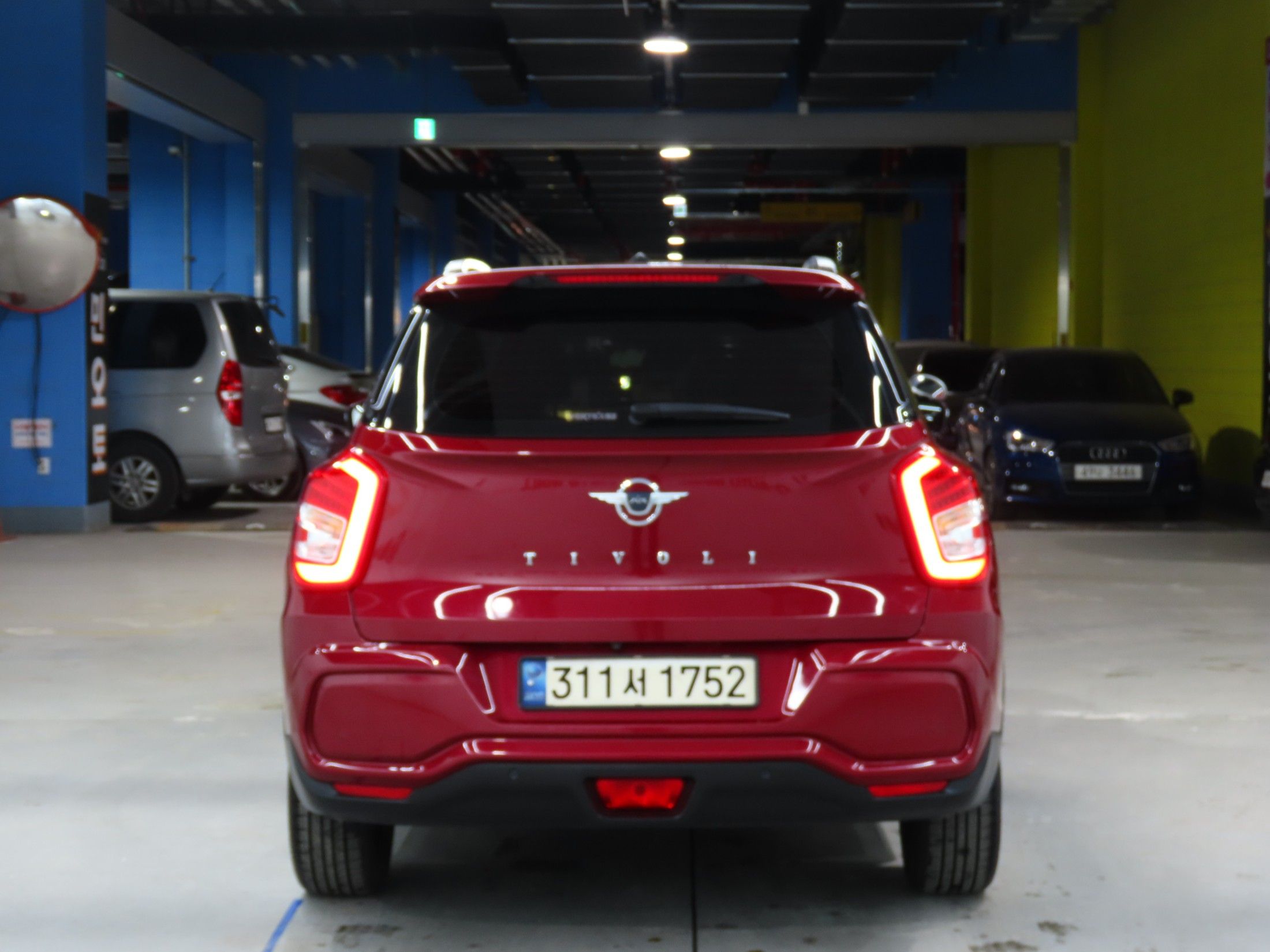 SSANGYONG TIVOLI AIR 2022