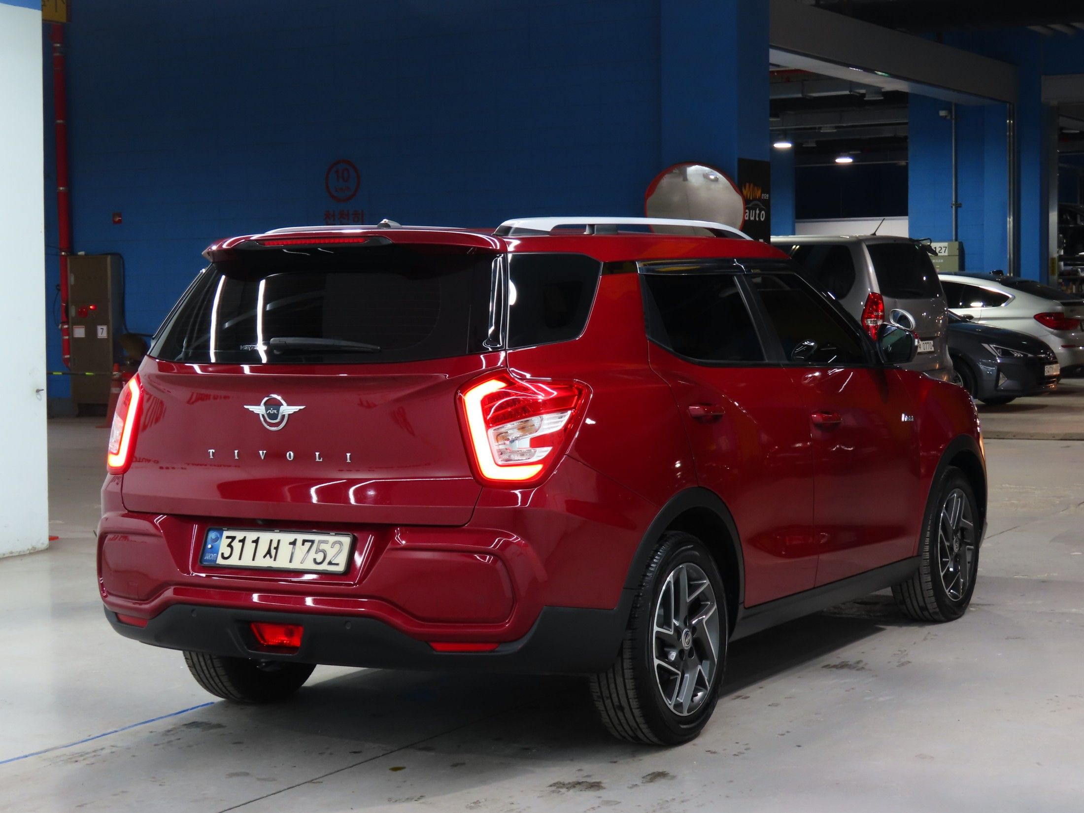 SSANGYONG TIVOLI AIR 2022