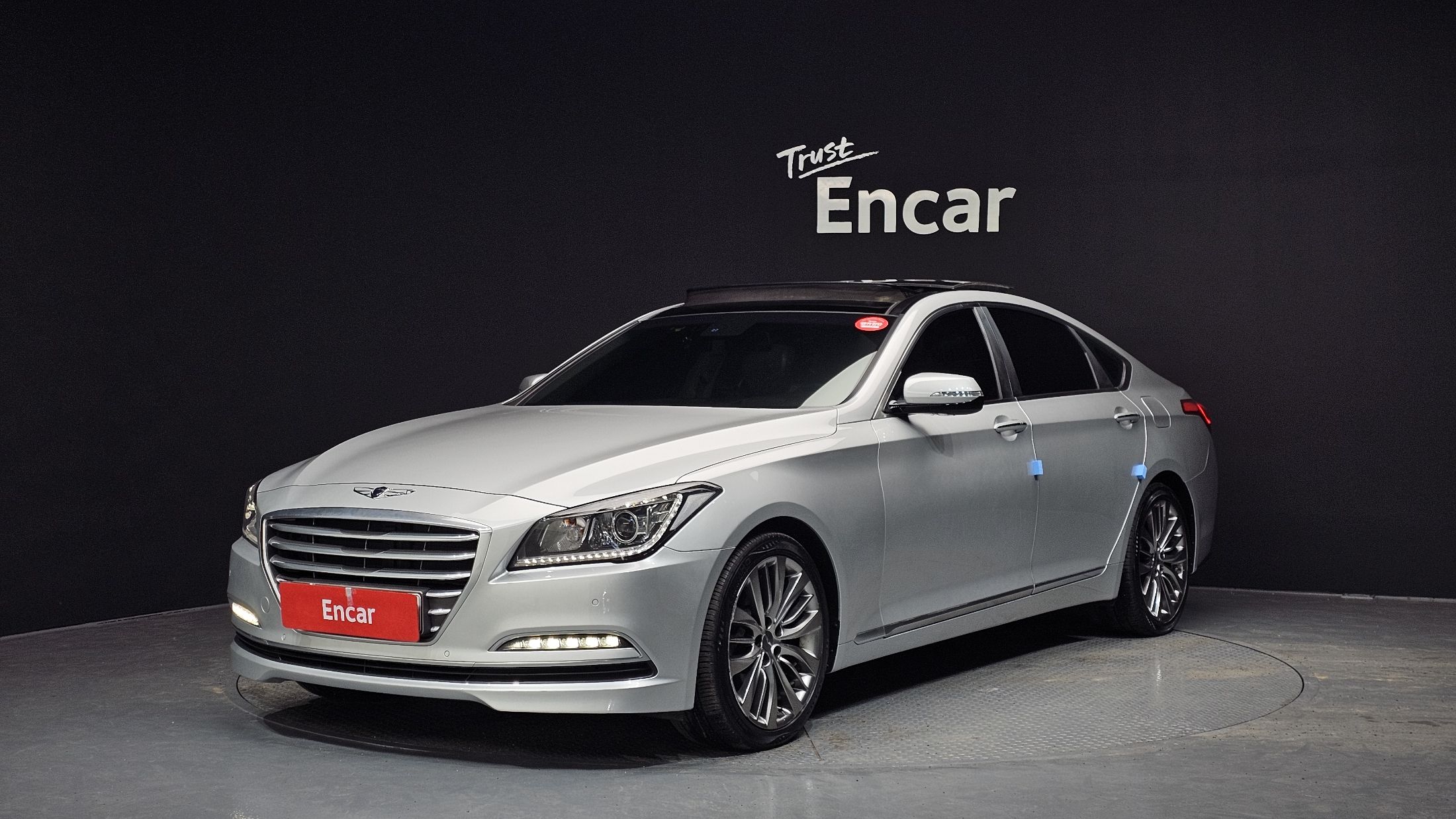 HYUNDAI GENESIS DH 2014