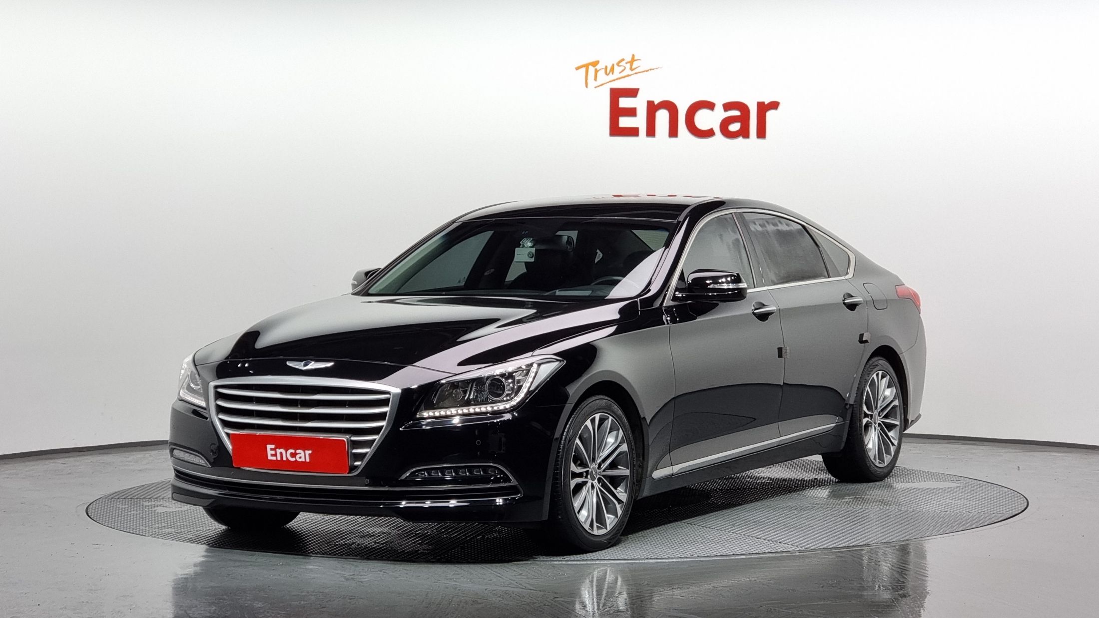 HYUNDAI GENESIS DH 2015