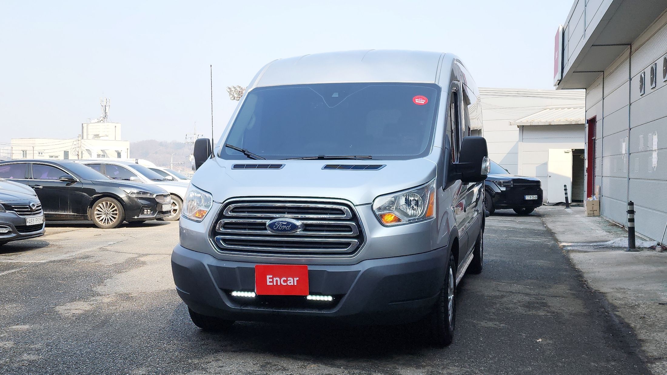 FORD TRANSIT 2017