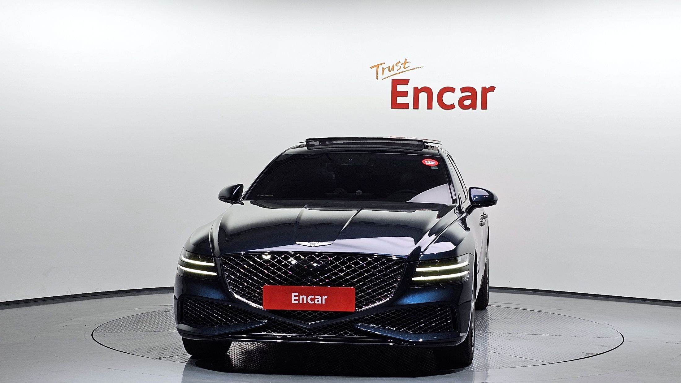 GENESIS G80 RG3 2022