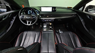 GENESIS G80 RG3 2022