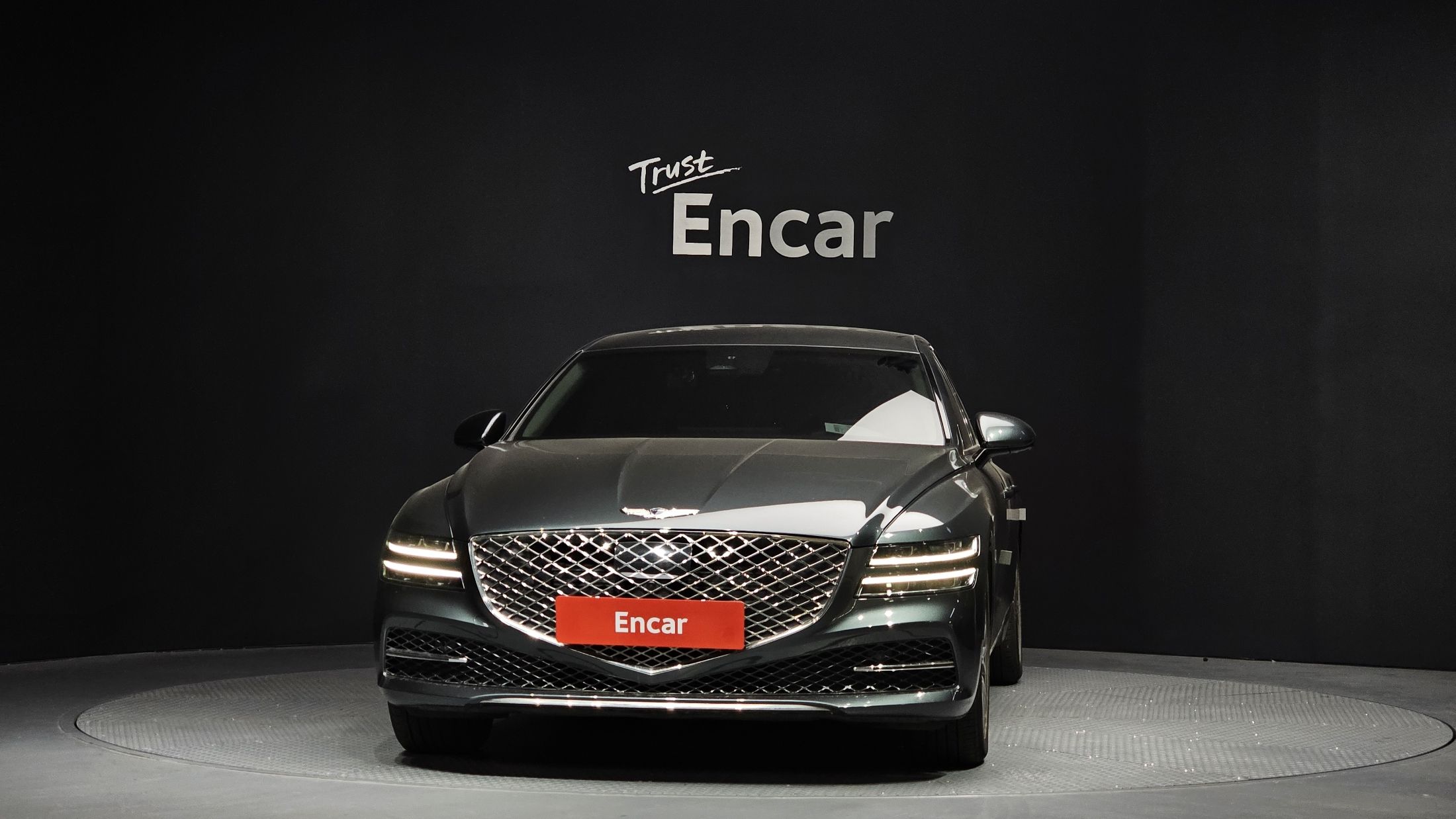 GENESIS G80 RG3 2020