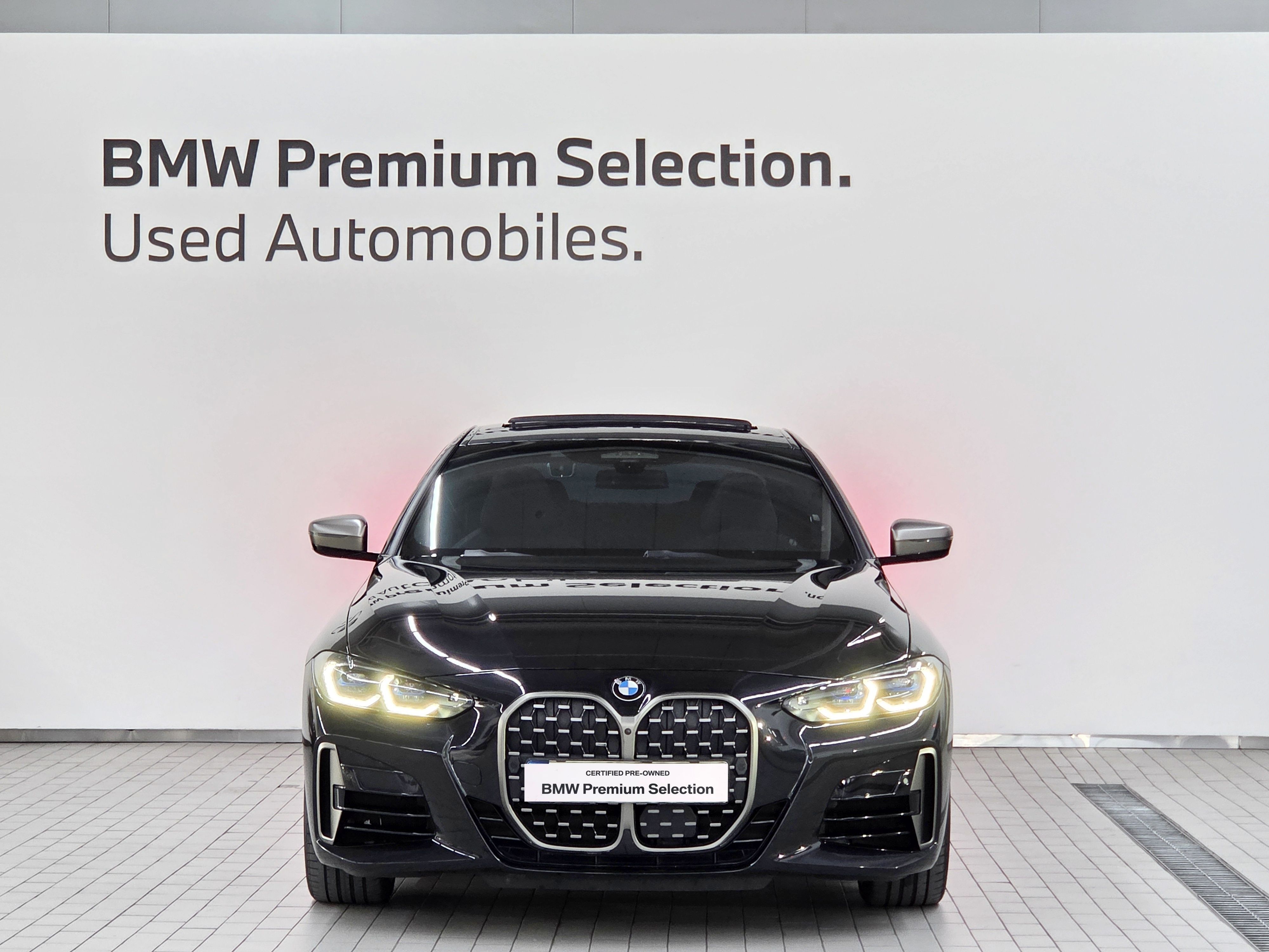 BMW 4-SERIES G22 2021