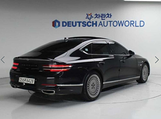 GENESIS G80 RG3 2020