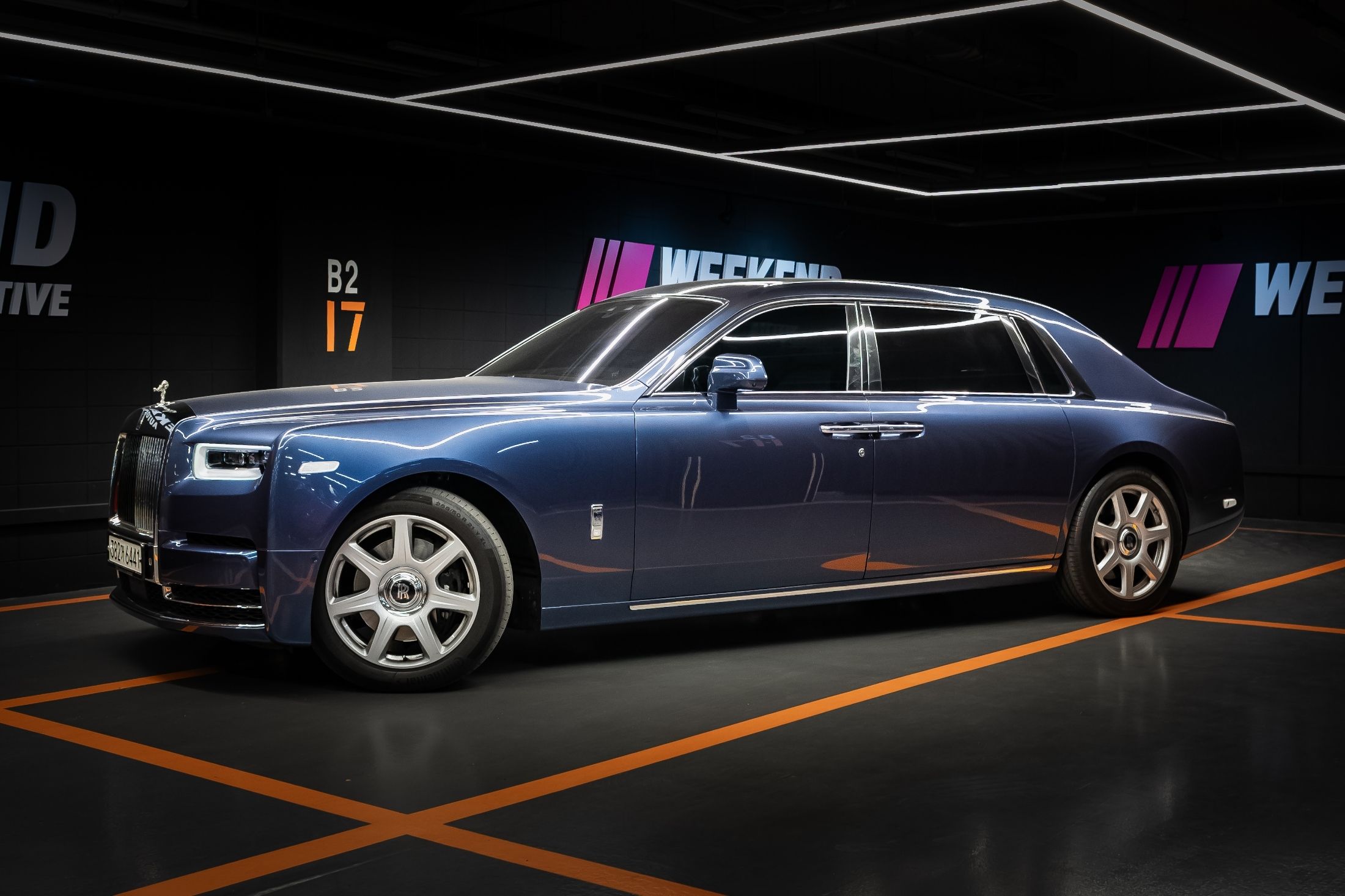 ROLLS ROYCE PHANTOM 2018