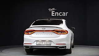 HYUNDAI GRANDEUR IG HYBRID 2017