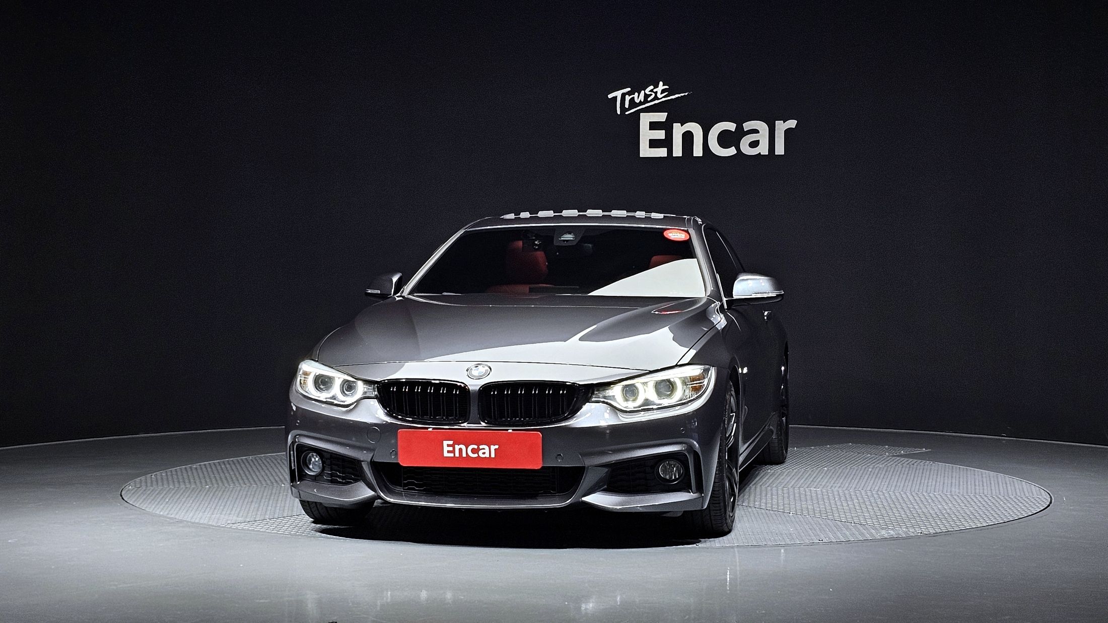 BMW 4-SERIES F32 2016