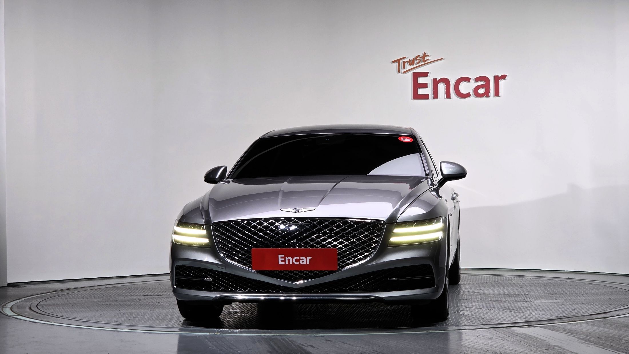 GENESIS G80 RG3 2021