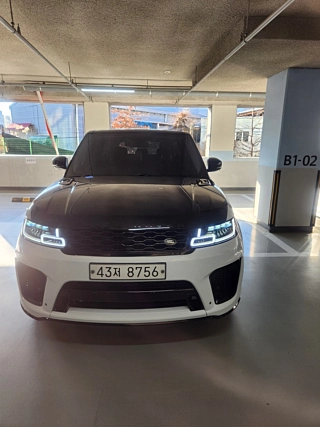 LAND ROVER RANGE ROVER SPORT 2015