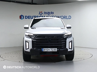 SSANGYONG REXTON SPORTS CAR 2022