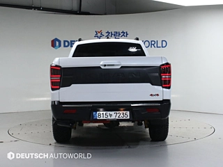 SSANGYONG REXTON SPORTS CAR 2022