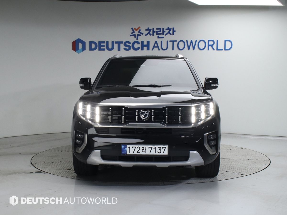 KIA MOHAVE THE MASTER 2020