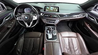 BMW 7-SERIES G11 2017