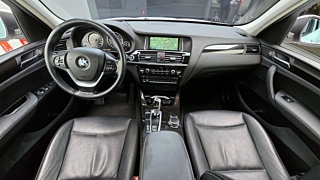 BMW X3 F25 2016