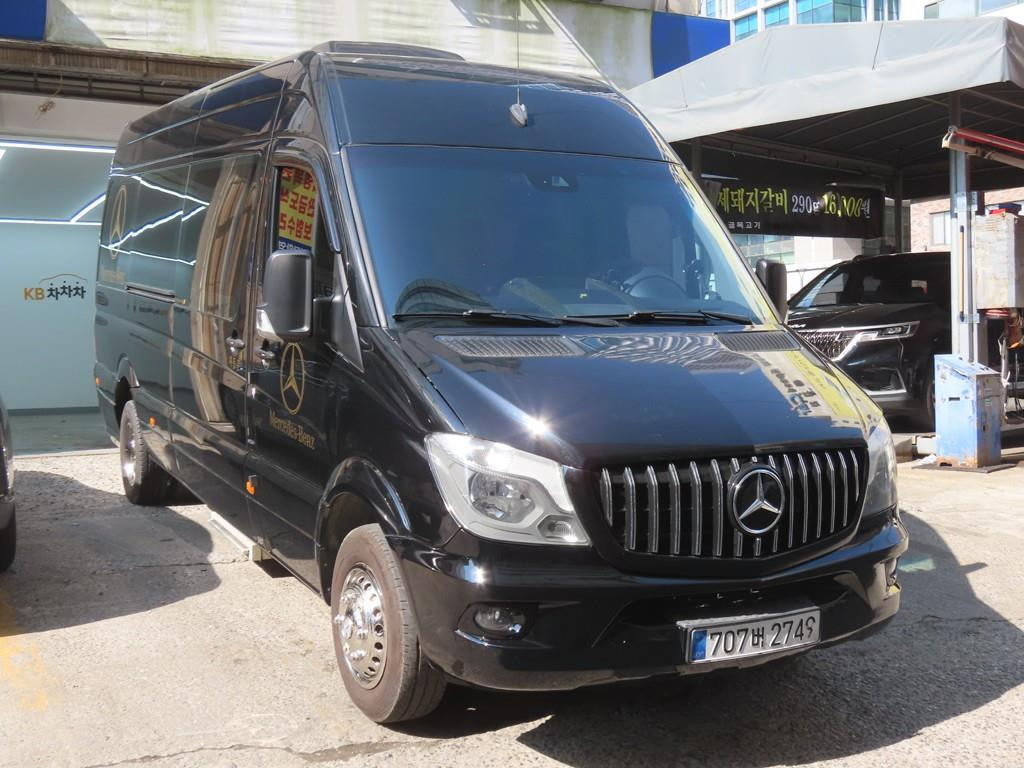MERCEDES BENZ SPRINTER 2017