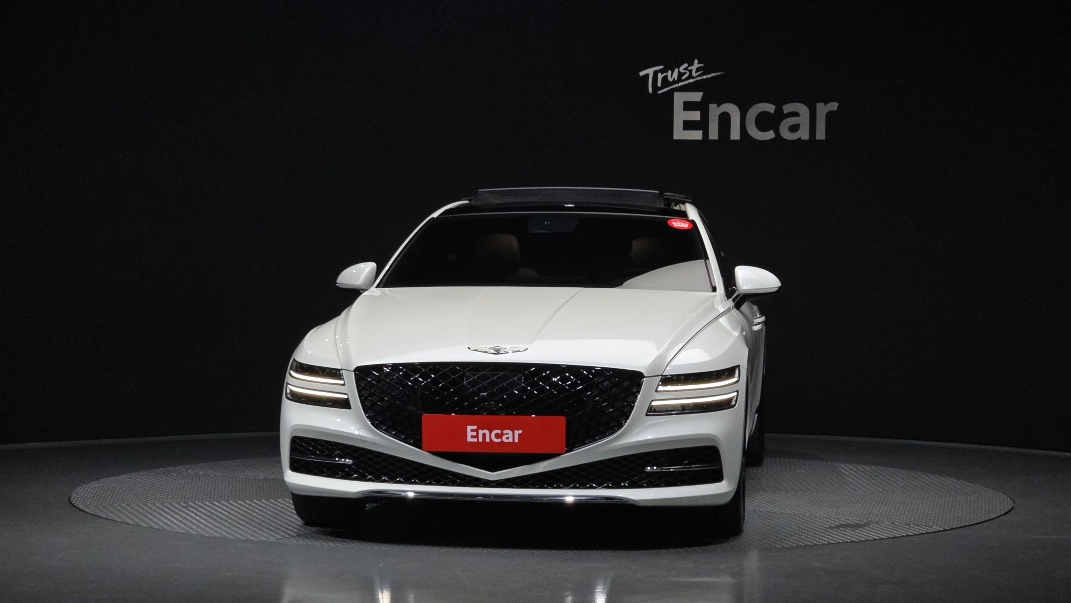 GENESIS G80 RG3 2020