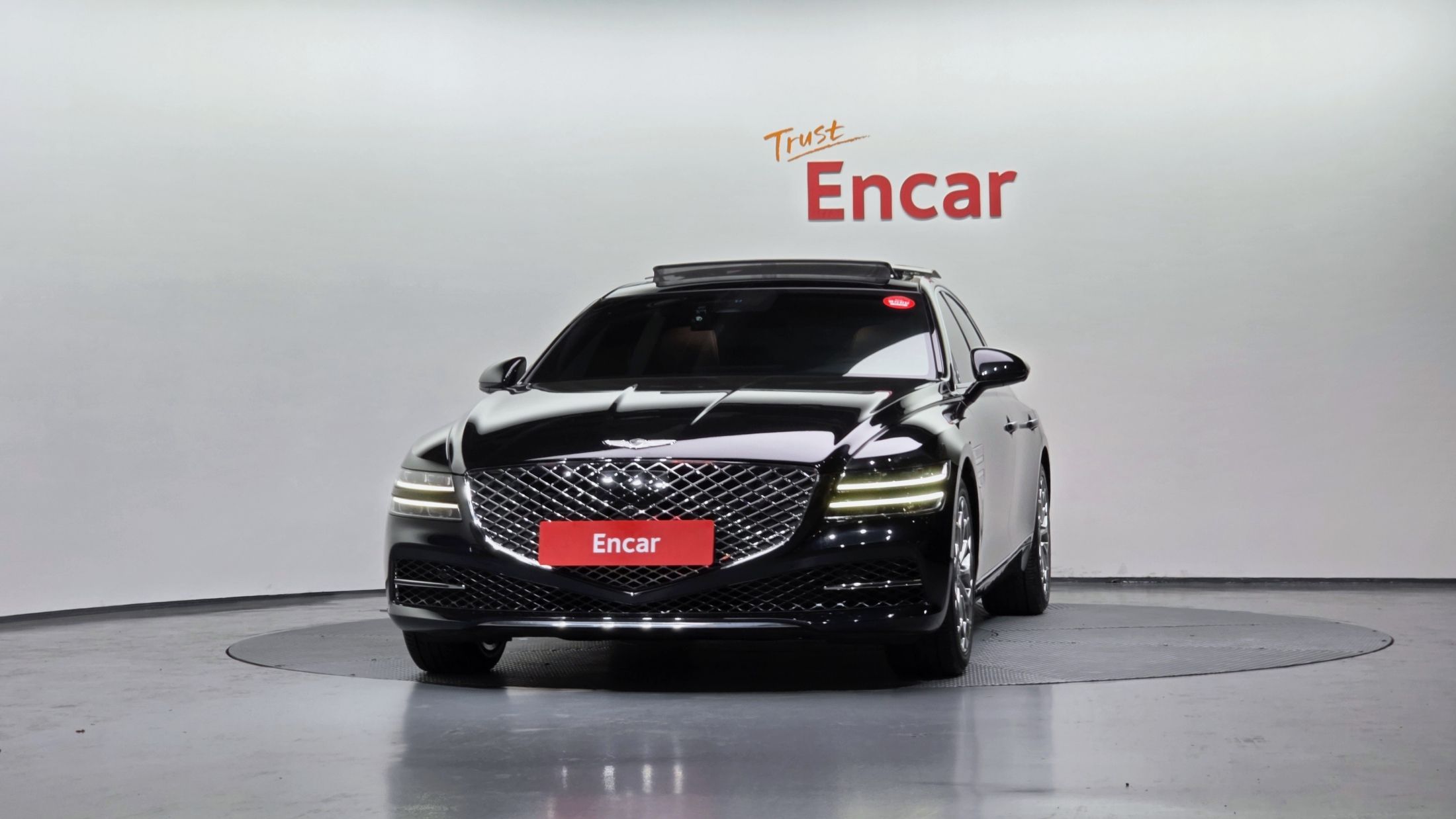 GENESIS G80 RG3 2020