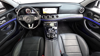 MERCEDES BENZ E-CLASS W213 2017