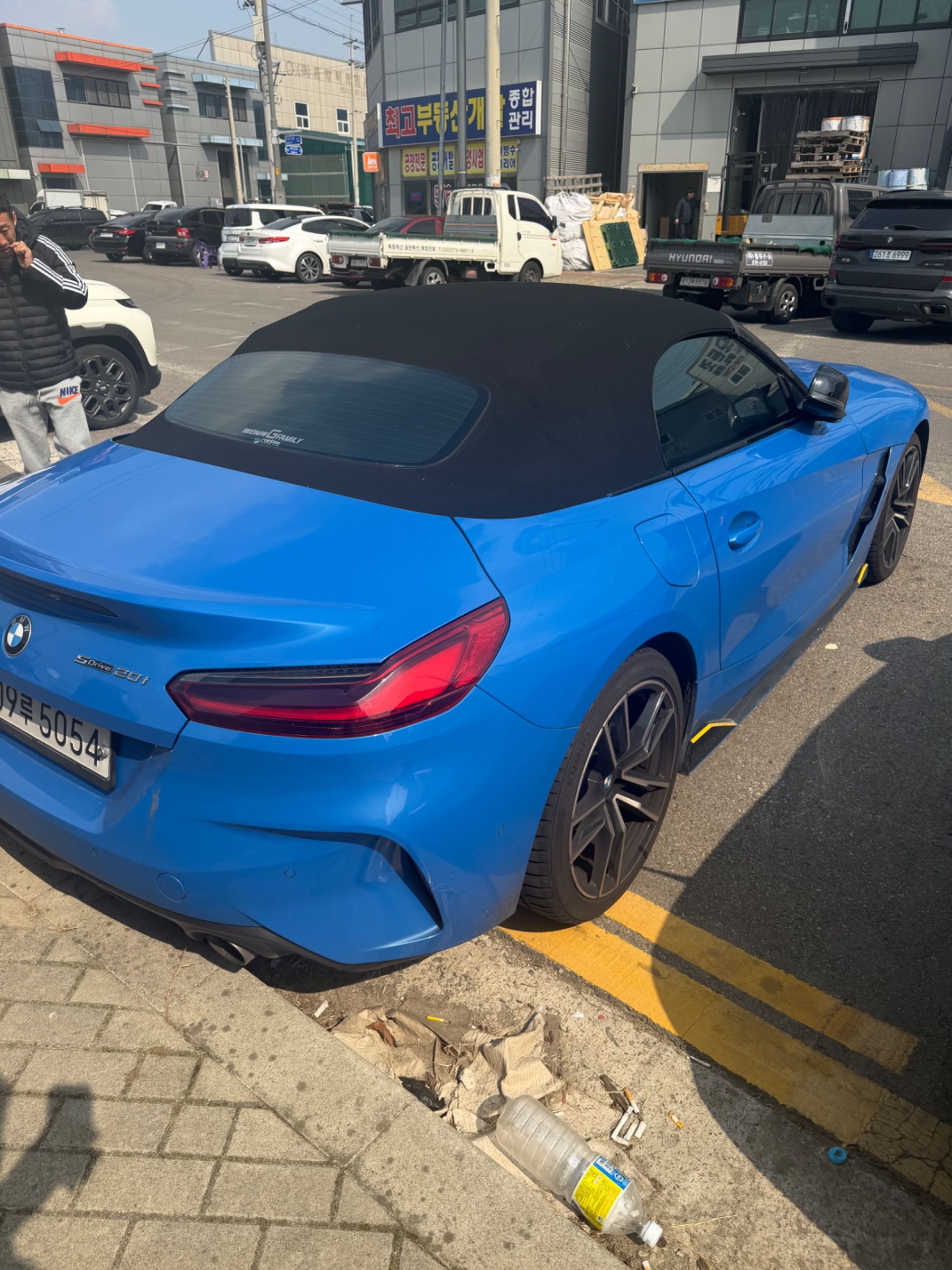 BMW Z4 G29 2020
