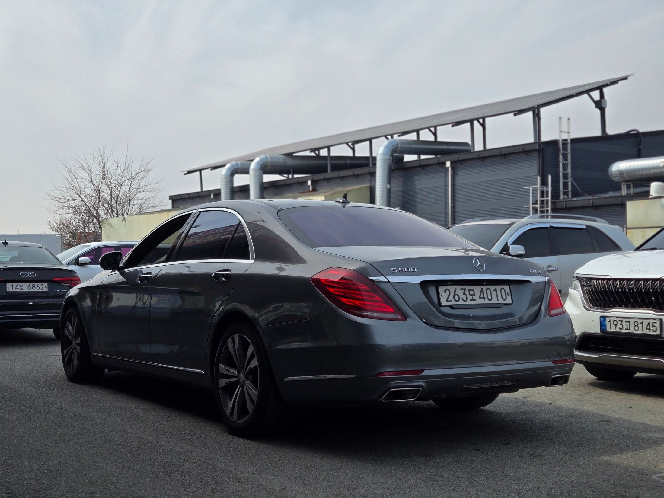 MERCEDES BENZ S-CLASS W222 2016
