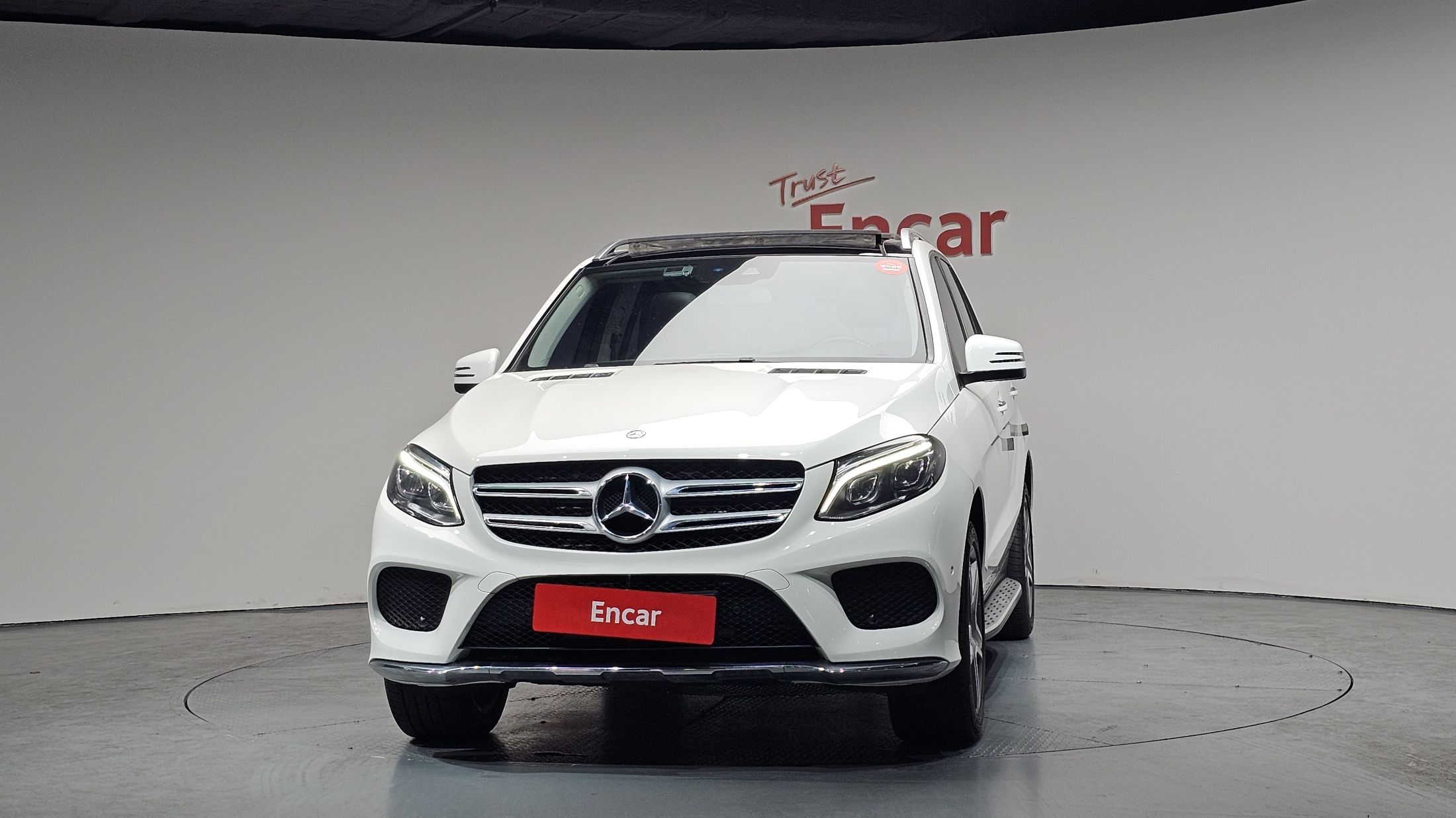 MERCEDES BENZ GLE-CLASS W166 2017