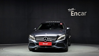 MERCEDES BENZ C-CLASS W205 2016