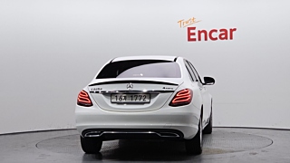 MERCEDES BENZ C-CLASS W205 2018