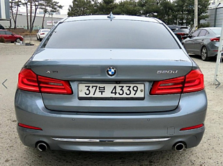 BMW 5-SERIES G30 2019