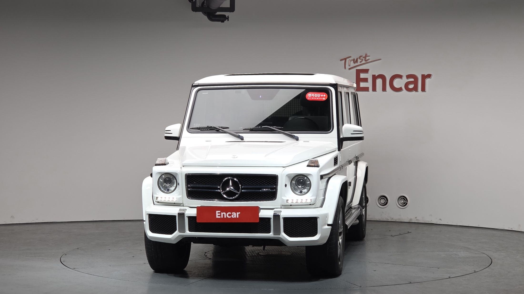 MERCEDES BENZ G-CLASS W463 2017