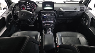 MERCEDES BENZ G-CLASS W463 2017