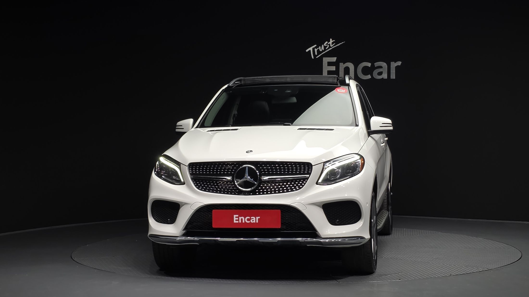 MERCEDES BENZ GLE-CLASS W166 2018