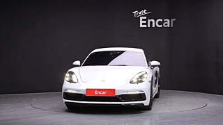 PORSCHE 718 CAYMAN 2020