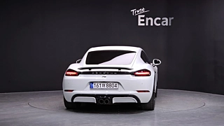 PORSCHE 718 CAYMAN 2020