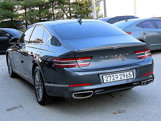 GENESIS G80 RG3 2021