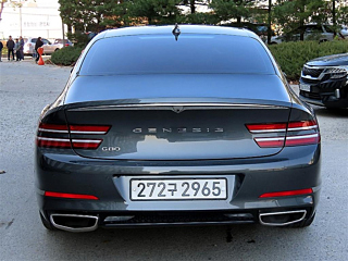 GENESIS G80 RG3 2021