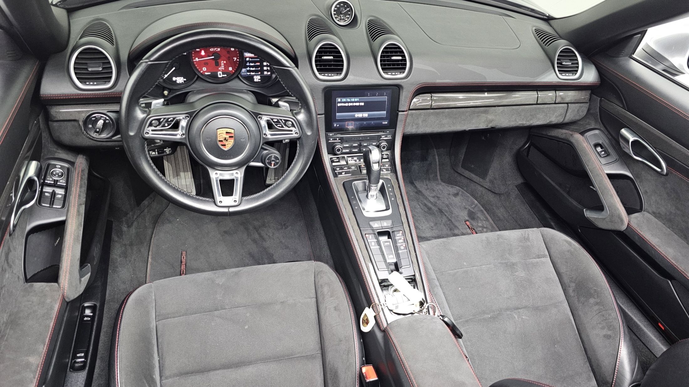 PORSCHE 718 BOXSTER 2018