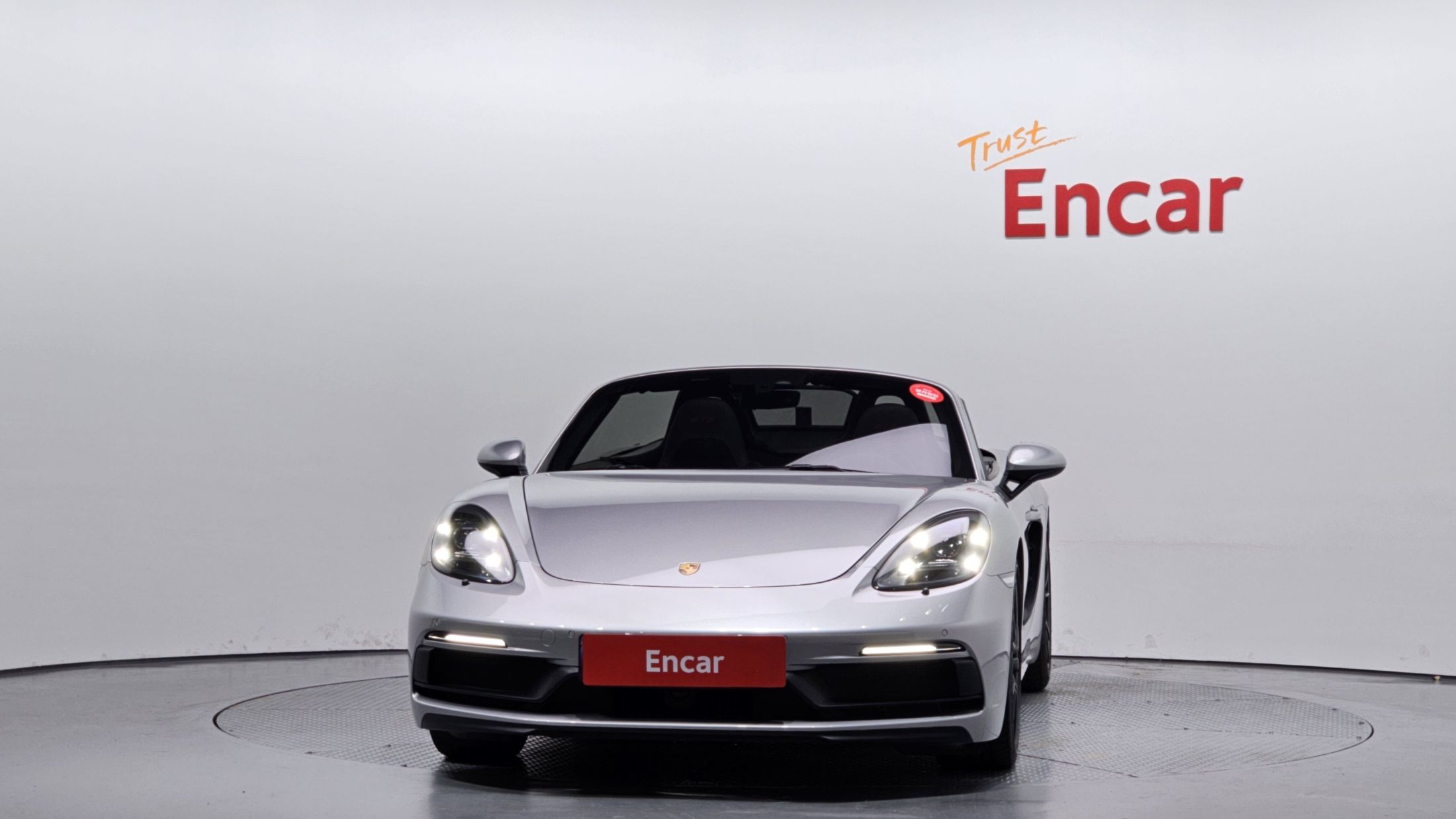 PORSCHE 718 BOXSTER 2018