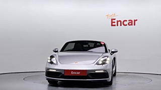 PORSCHE 718 BOXSTER 2018