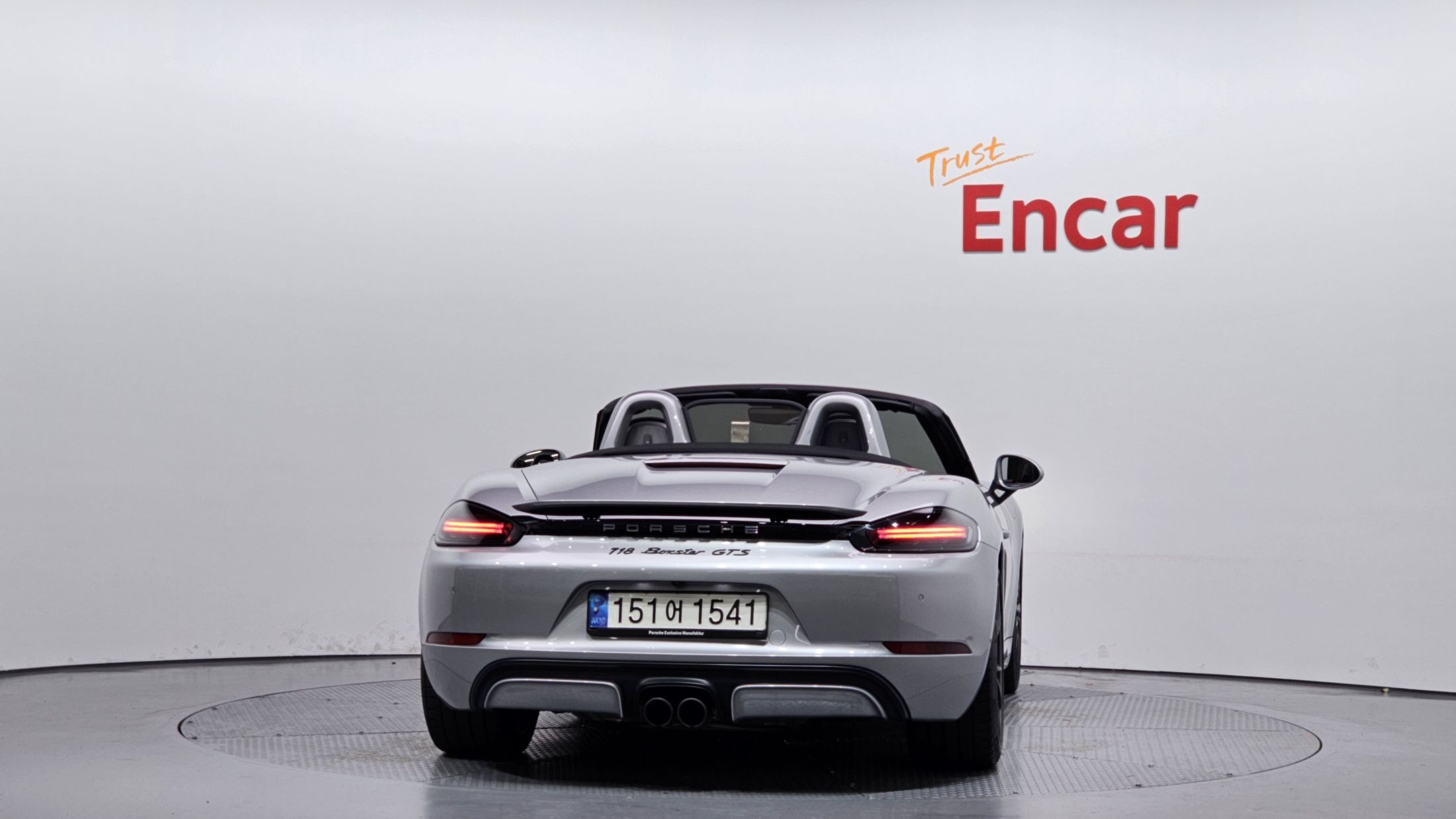 PORSCHE 718 BOXSTER 2018